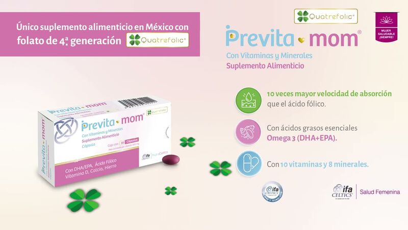 PREVITA-MOM C&Aacute;PSULA C30 image number null