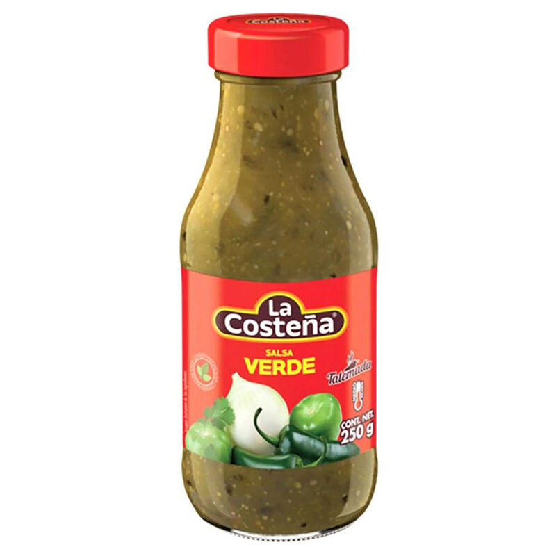 SALSA MEXICANA VERDE 250 ML. image number null