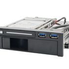 Rack M&oacute;vil Syba Sy-mra55006 Para Discos Duros Sata Iii De 3,5 Y 2,5 Pulgadas