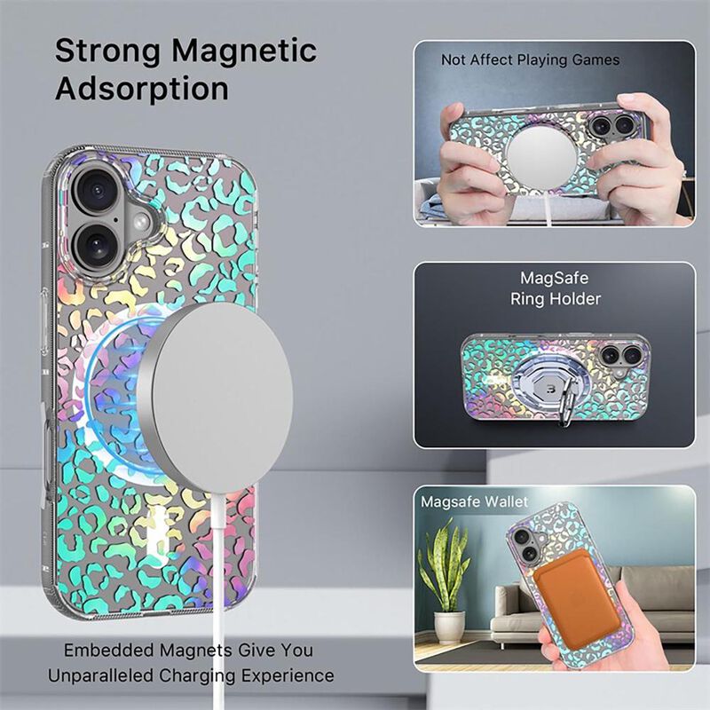 Funda Case MYBAT Mood Mag para iPhone 17 - Holo... image number null