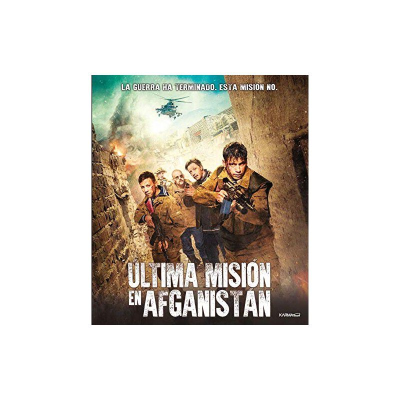 &Uacute;ltima misi&oacute;n en Afganist&aacute;n [Blu-ray] image number null