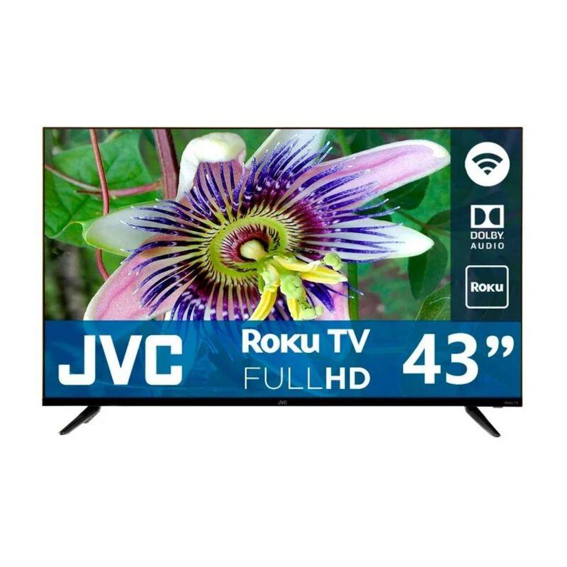 Pantalla JVC LED FHD 43" Modelo SI43FRF image number null