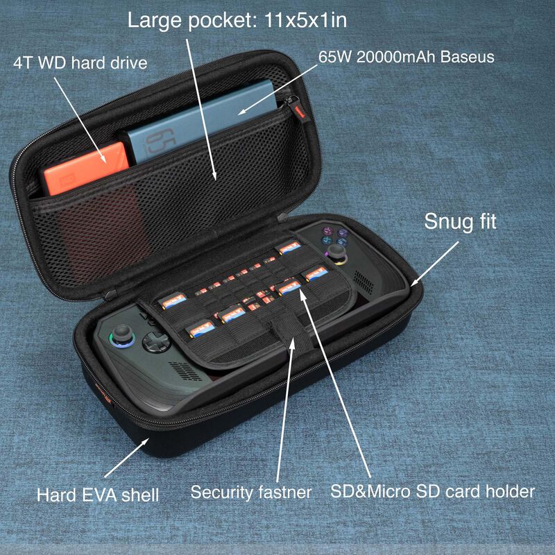Funda De Transporte Butterfox Para Asus Rog All... image number null