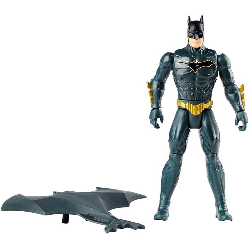 DC Comics. Batman Missions. Stealth Glider Batm... image number null