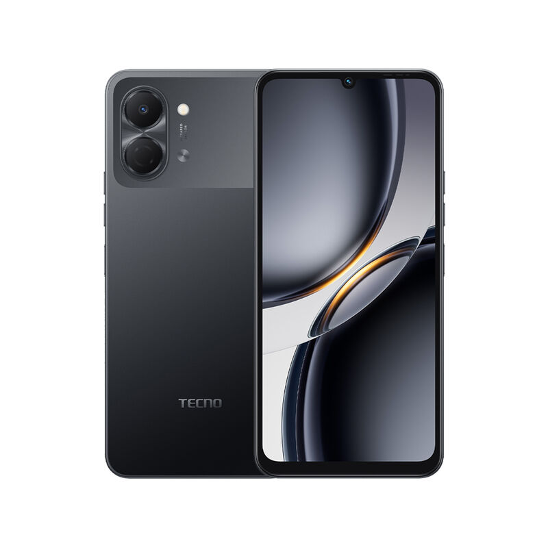 Tecno Spark Go3 4GB RAM 128GB Negro image number null