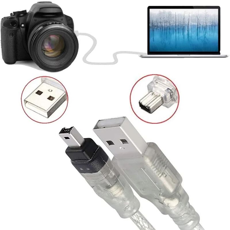Cable Adaptador (cable Conversor Usb A Ieee 139... image number null