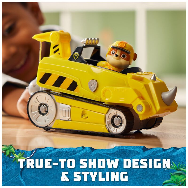 Cami&oacute;n De Juguete Paw Patrol Jungle Pups Rubble... image number null