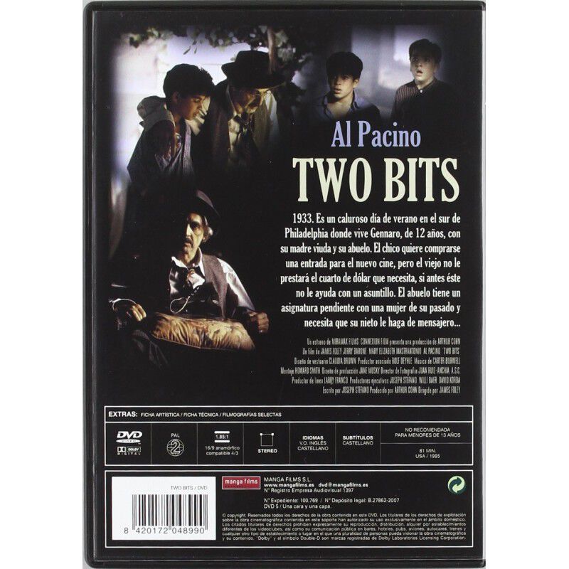 Two Bits [dvd] (1995) image number null