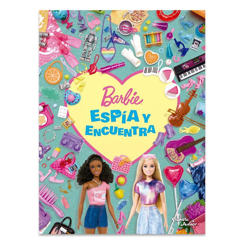 Barbie. Esp&iacute;a Y Encuentra, De Mattel, Planeta J... image number null