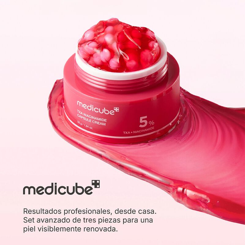 Medicube Set Txa Niacinamide + Booster Pro Blac... image number null