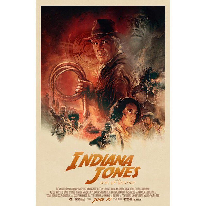 Indiana Jones y el dial del destino (Blu-ray) image number null