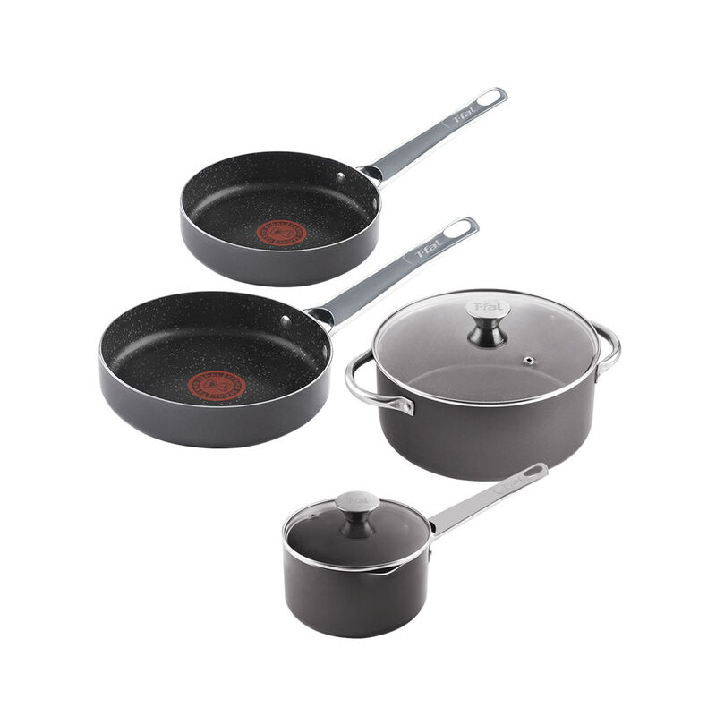 Bater&iacute;a De 6 Piezas T-Fal Talent Pro Color Gris image number null