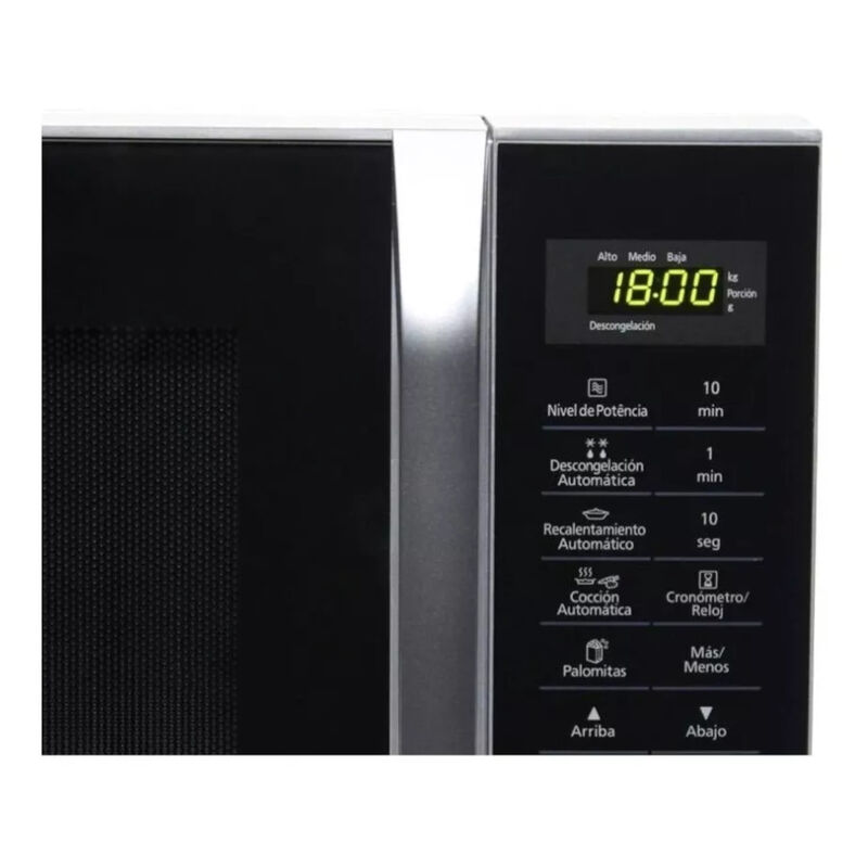 Horno de Microondas Panasonic NN-ST34HMRUH 0.9 ... image number null