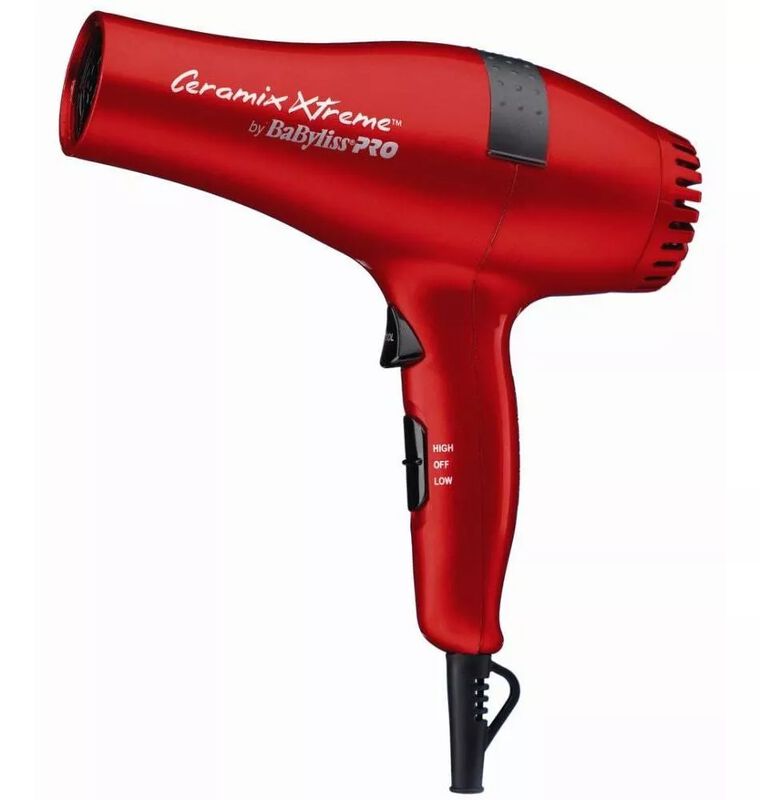Secadora De Cabello Babylisspro Ceramix Xtreme ... image number null