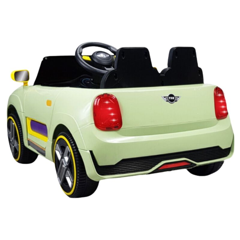 Carro Montable El&eacute;ctrico Tipo Cooper 12v Para N... image number null