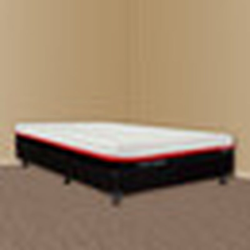 Colchón Queen Size Restonic Roll+Almohada Dicas... image number null