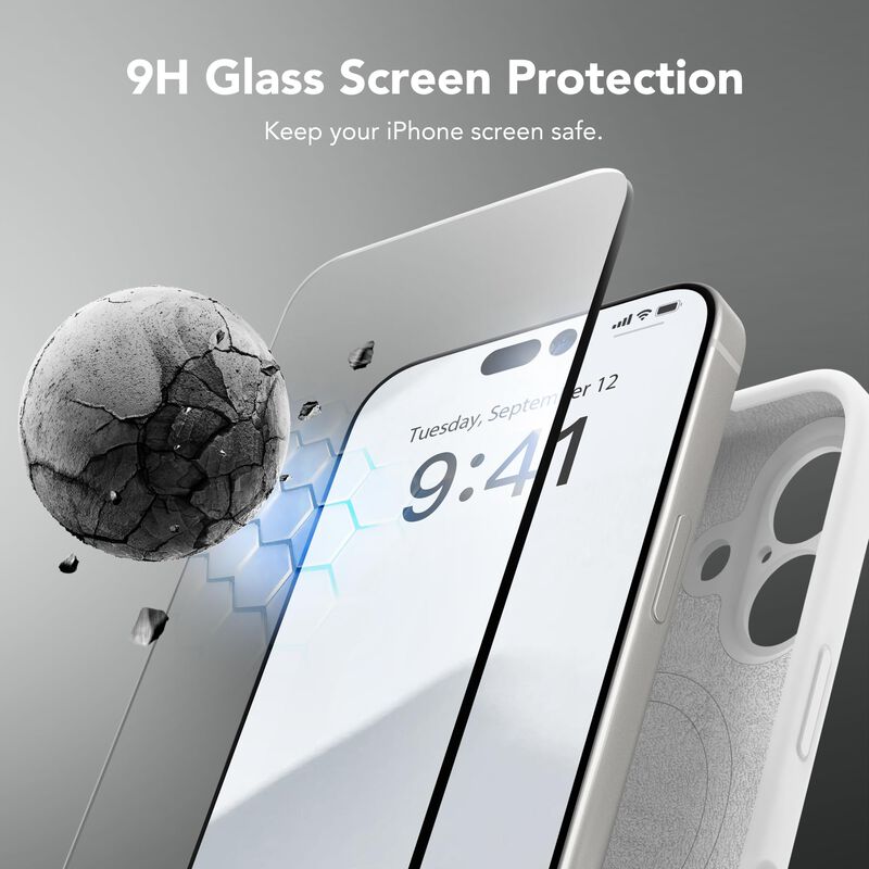 Funda magn&eacute;tica Suydanbox para iPhone 17 de sil... image number null