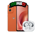 Motorola Moto G06 4+64gb Naranja + Aud&iacute;fonos 213