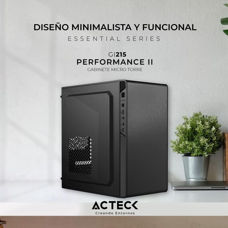 Gabinete Acteck Performance Ii Gi215 con Ventan... image number null