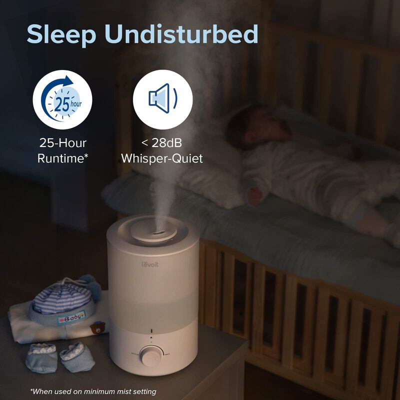 Humidificador Levoit Para Dormitorio Quiet De 3... image number null