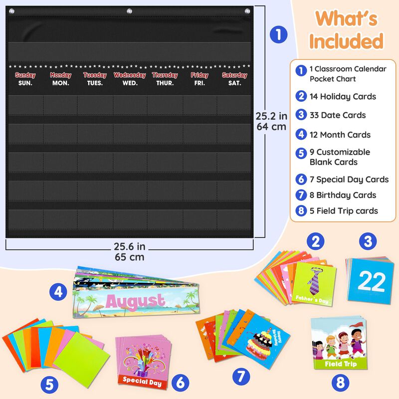 Calendario De Bolsillo Akayok &ndash; 88 Tarjetas Par... image number null