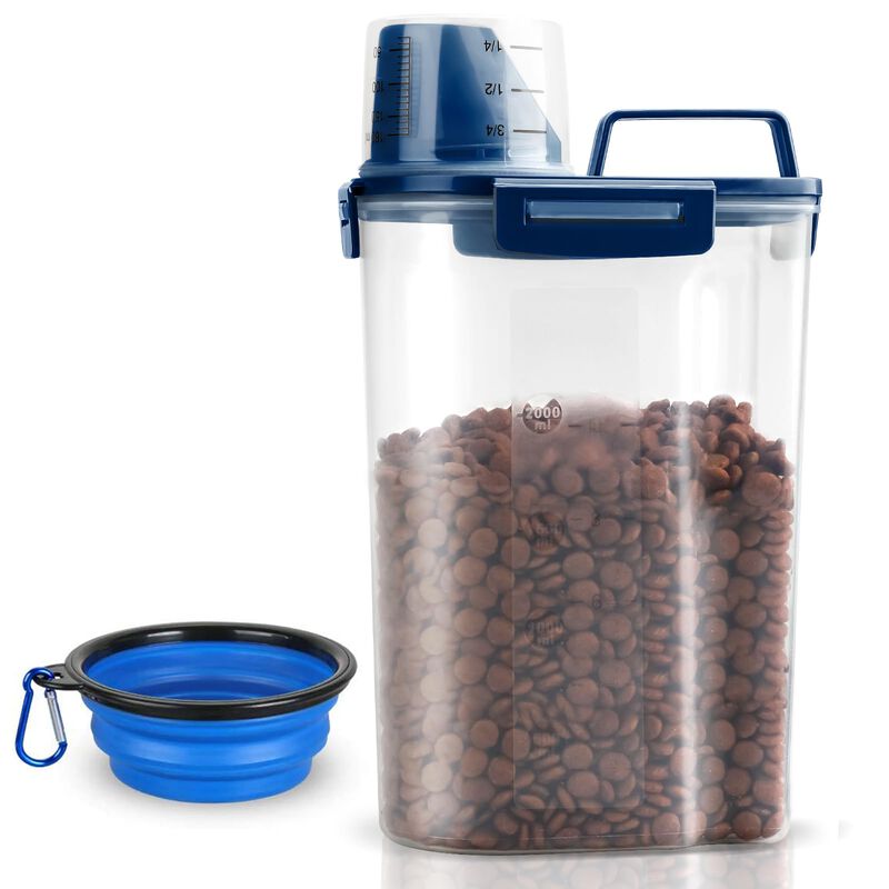 Contenedor De Alimentos Tiovery 3 l Herm&eacute;tico A... image number null