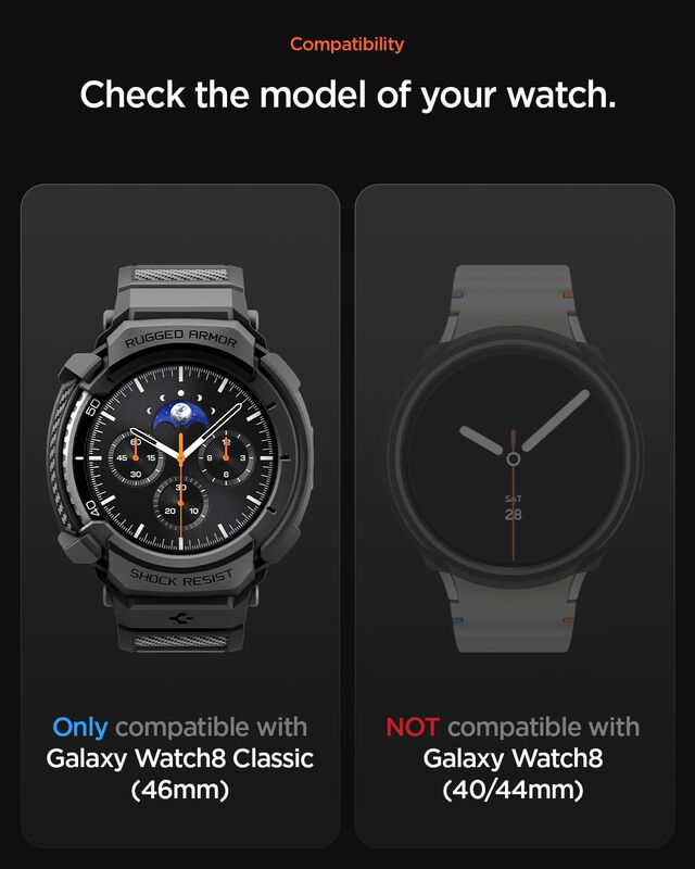 Funda Con Correa Para Samsung Galaxy Watch 8 Cl... image number null