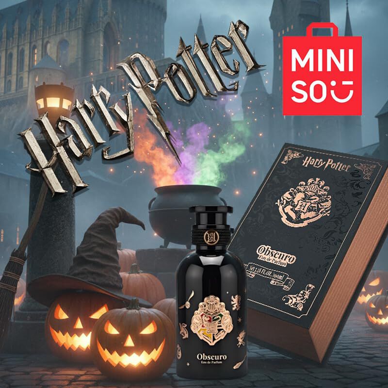 Perfume Miniso Harry Potter 100ml Eau de Parfum image number null