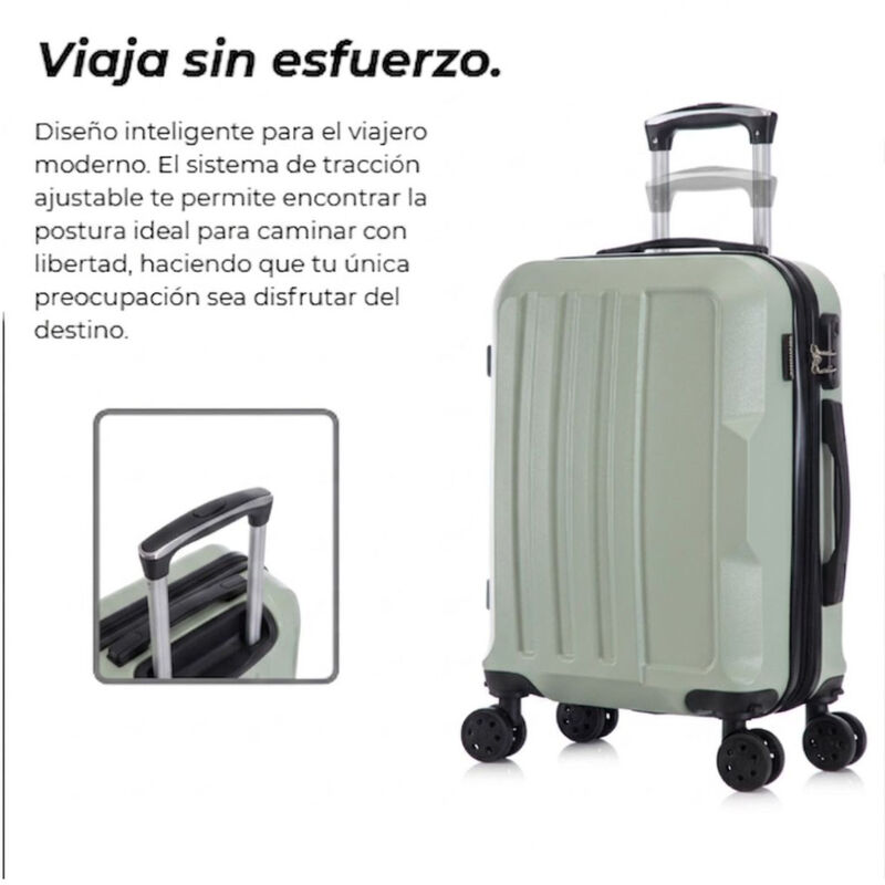 Maleta Viaje De Mano Ross&saks R&iacute;gida Ruedas 36... image number null