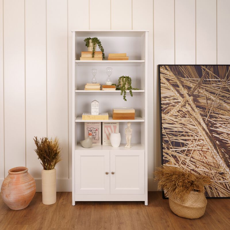 Librero Bertolini E958 Blanco image number null