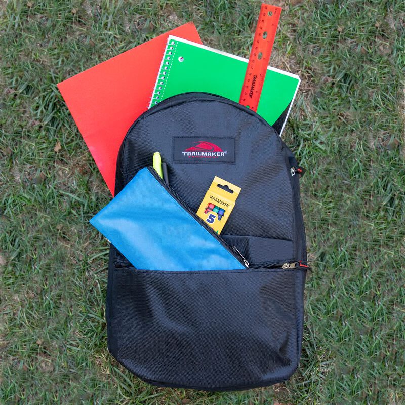 Mochila Trail Maker 43 cm Kit De &Uacute;tiles Escolar... image number null