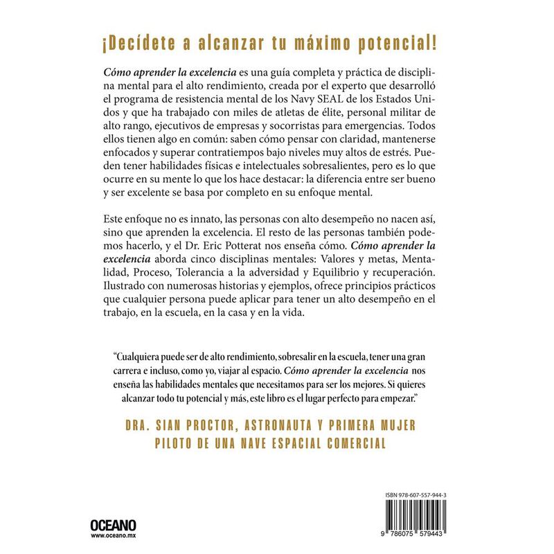 C&oacute;mo aprender la excelencia. T&eacute;cnicas de discip... image number null