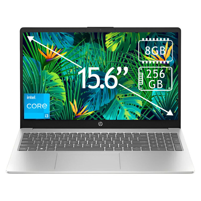Laptop Hp 15.6" Touch Core i3-1315U 256Gb SSD 8... image number null