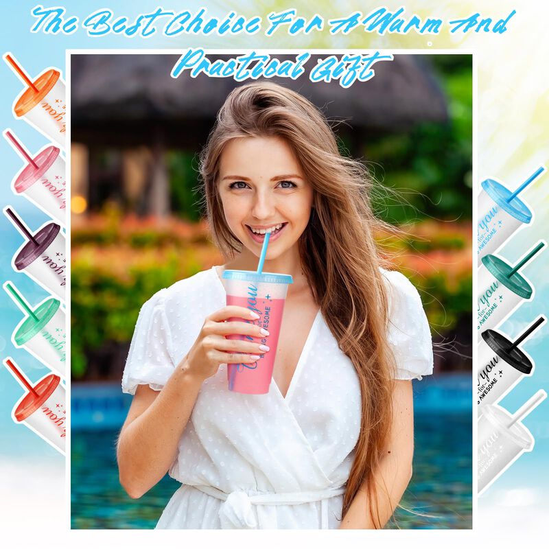 Vaso Para Beber Dandat 680 ml Pack De 36 Colore... image number null