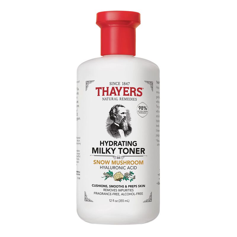 T&oacute;nico Facial Thayers Milky Con Hongos De Nieve... image number null