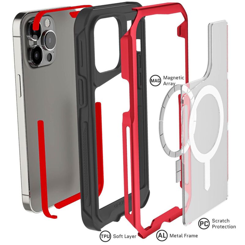 Funda Ghostek Atomic Mag Para Iphone 14 Pro Alu... image number null