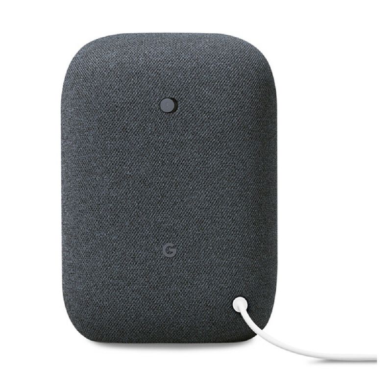 Bocina Inteligente Google Nest Audio color Negr... image number null