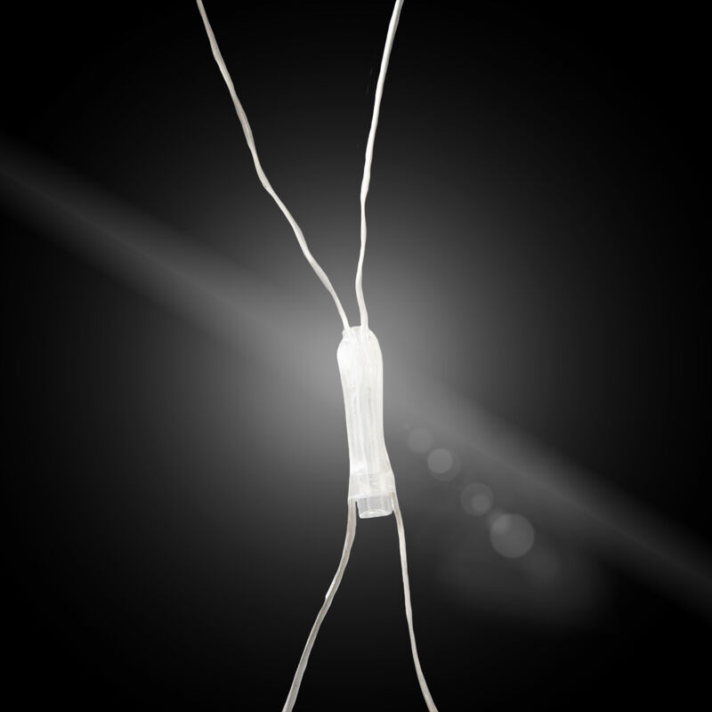 Serie tipo Red Luces LED Blanca 320 focos cable... image number null