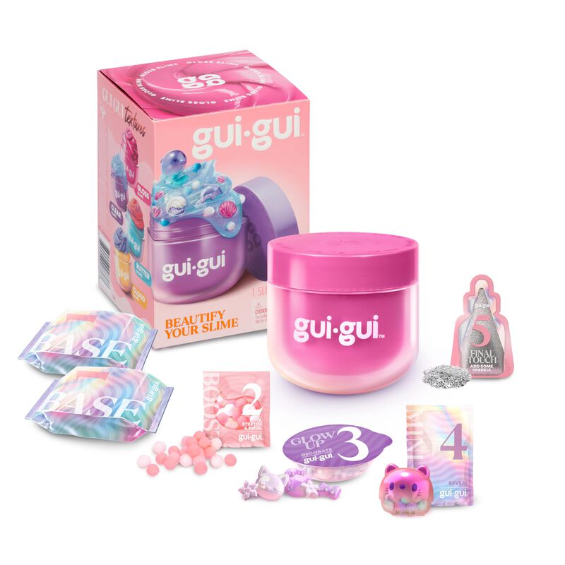 Paquete De 2 Unidades Perfumadas Slime Gui Gui,... image number null