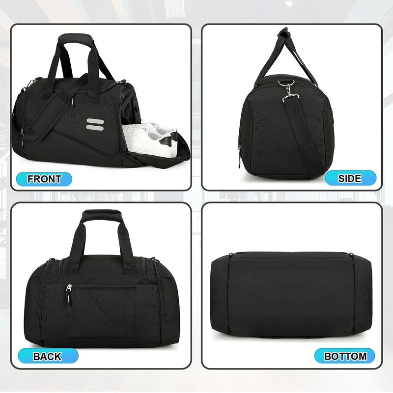 Bolsa Duffel Urbanstand 30 l Con Compartimento ... image number null