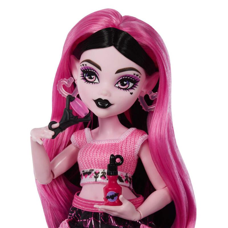 Set De Mu&ntilde;eca Monster High Draculaura Secretos ... image number null