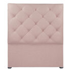 Cabecera Matrimonial Dicasa Ikki Rosa Claro