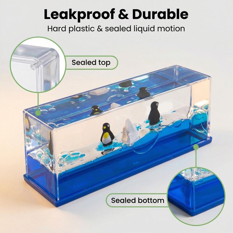 Pisapapeles Honsheng Ping&uuml;ino Sensorial &ndash; Jugue... image number null