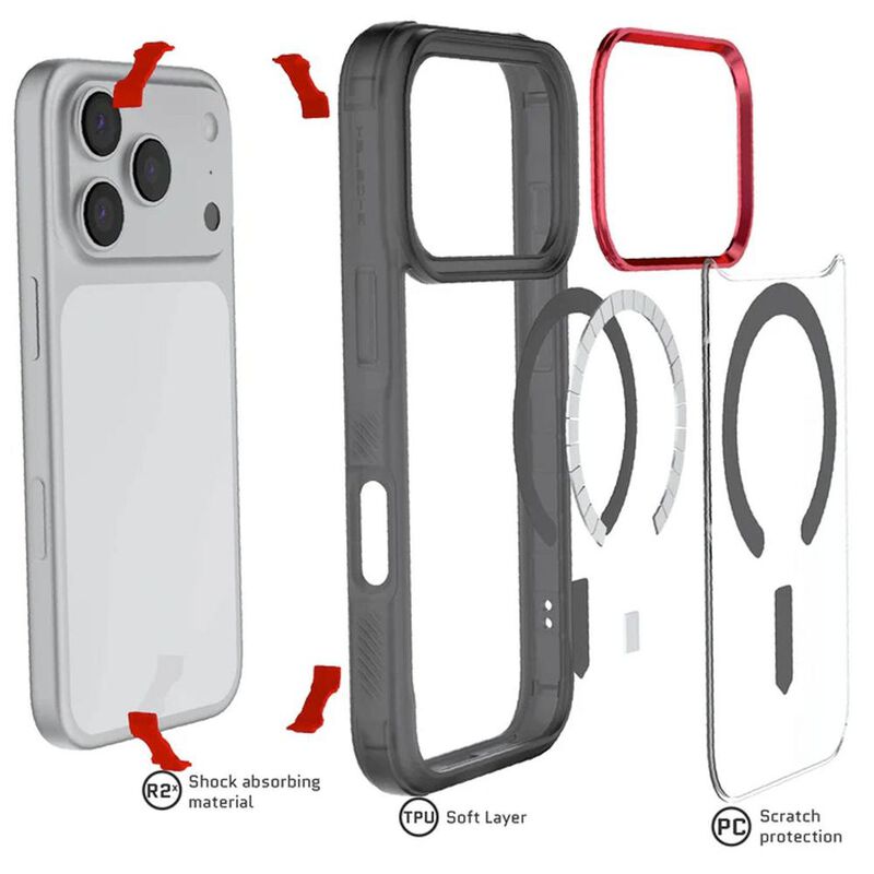 Funda Case GHOSTEK Covert Mag para iPhone 17 PR... image number null