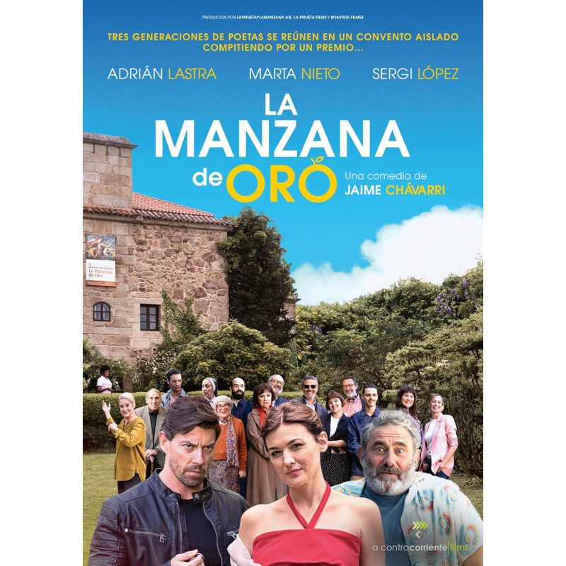 La manzana de oro [DVD] image number null