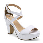 Pravia Zapatos para mujer blanco