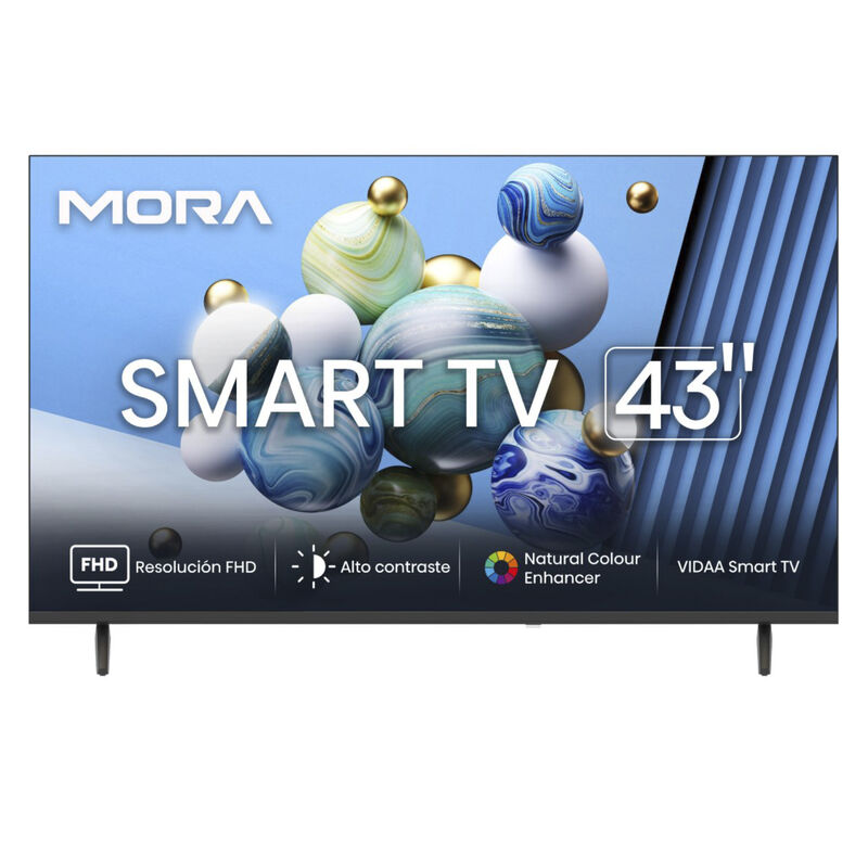 Mora Pantalla D4N 43" FHD Vidaa image number null