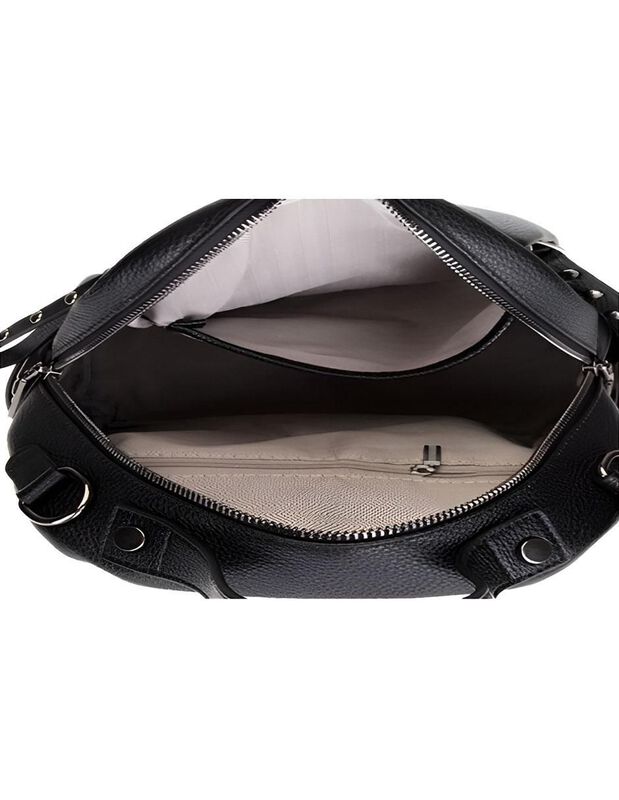 Backpack Pink Brule De Cuero Para Mujer image number null