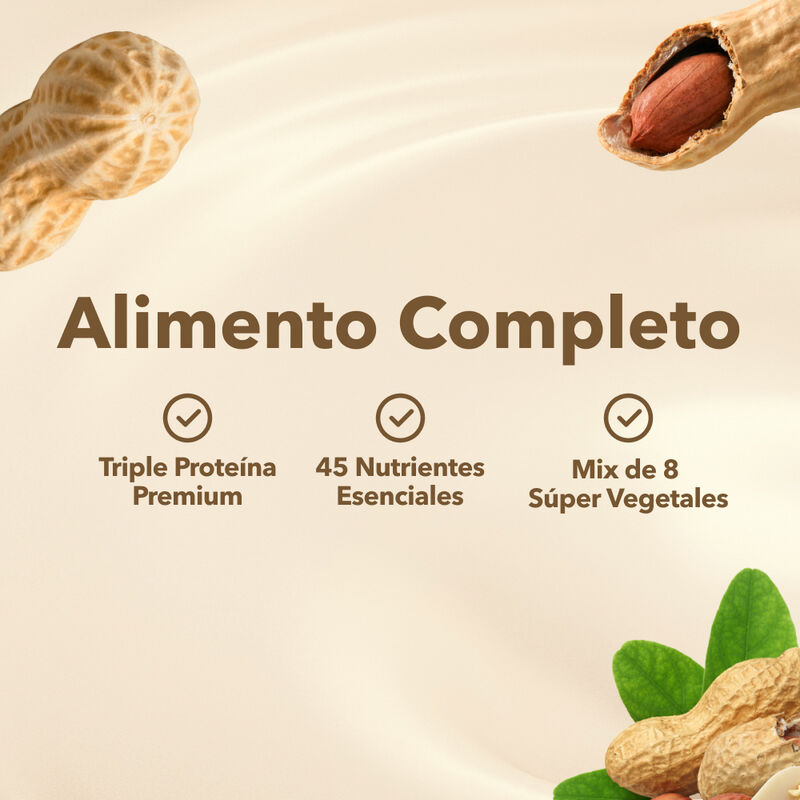 ShakeMe! Peanut Butter 10 porciones image number null