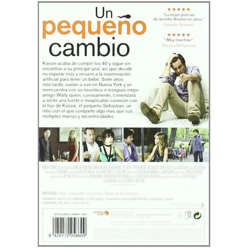 Un Peque&ntilde;o Cambio (dvd) image number null